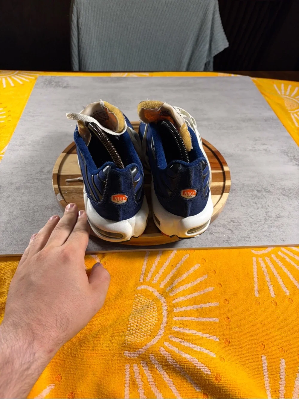 2021Air Max Plus SE 'Running Club - Deep Royal Blue' size 8.5